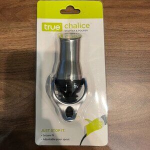 [NEW] True Chalice Wine Stopper and Pourer